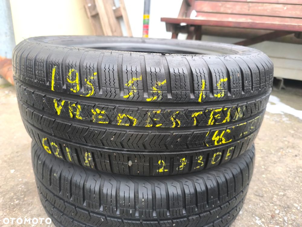 195/55R15 85H Opony Całoroczne Wielosezonowe VREDESTEIN QUATRAC 5 6mm Legnica ALU-RAD 195/55 - 2