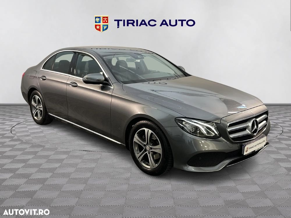 Mercedes-Benz E 200 d Aut. - 7