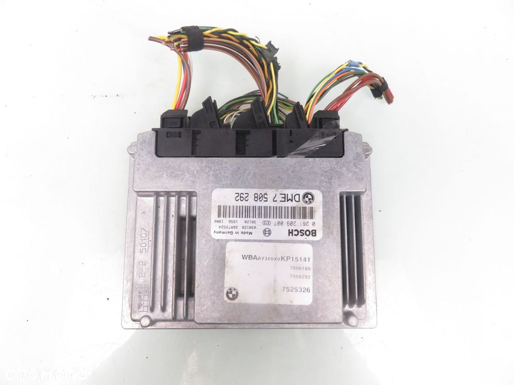 STACYJKA STEROWNIK BMW E46 318 i - N42 B20 A 0261209007 7508292 7516809 - 7
