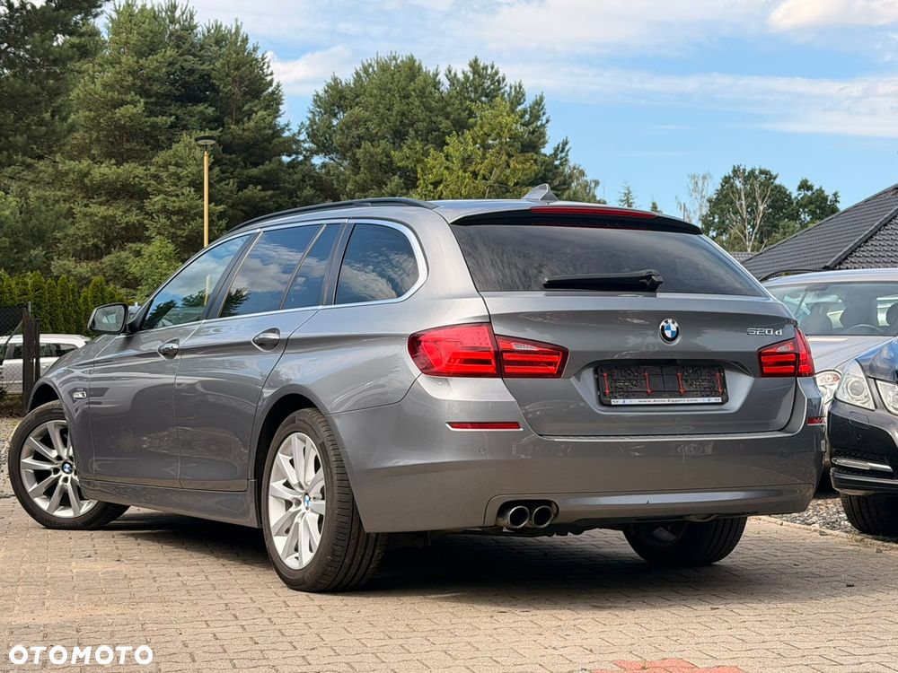 BMW Seria 5 520d - 4