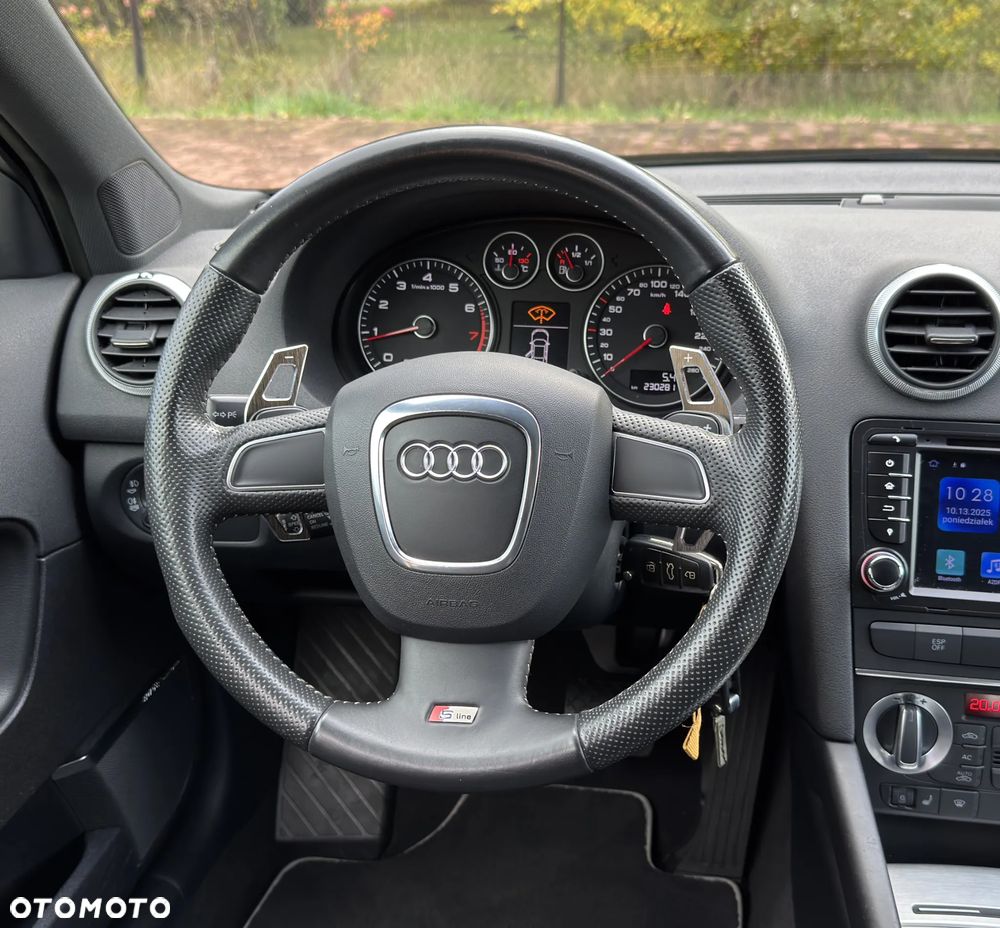 Audi A3 Sportback 2.0 TFSI (DSG) S tronic S line Sportpaket plus - 30