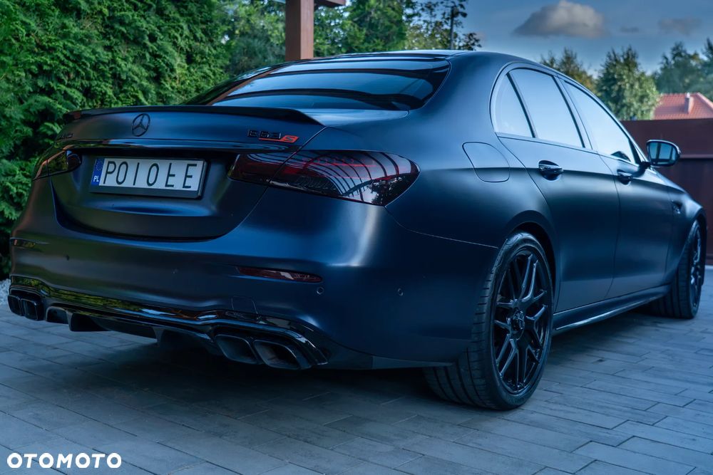 Mercedes-Benz Klasa E AMG 63 S 4-Matic+ - 11