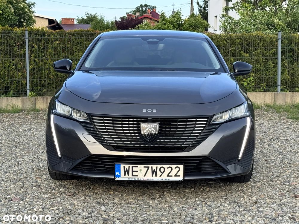 Peugeot 308 1.5 BlueHDi Allure S&S EAT8 - 7