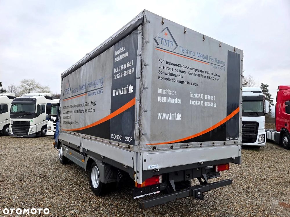 Mercedes-Benz ATEGO 818 / 98tys.km !!! / BURTO - FIRANKA / EURO5 / - 6