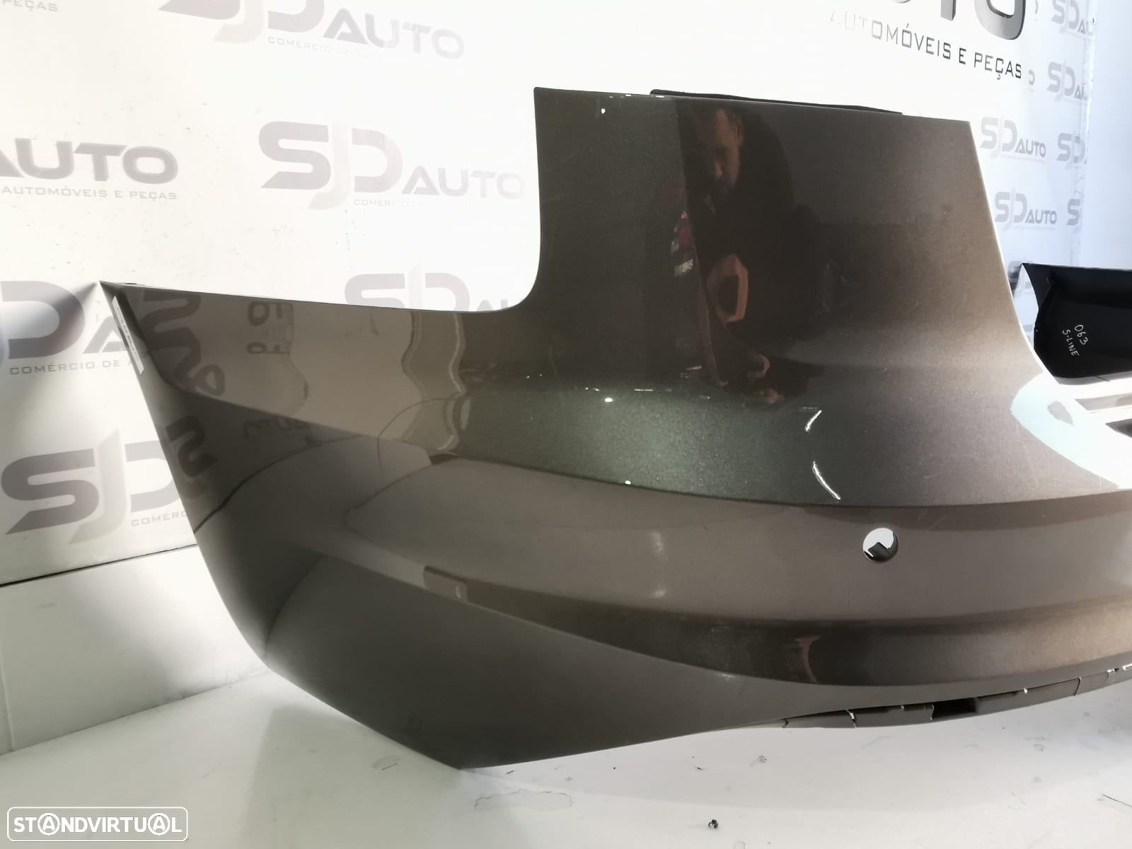 Parachoques Trás - Audi A4 B9 (S-Line) - 4
