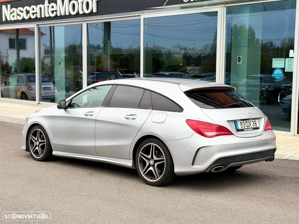 Mercedes-Benz CLA 180 d Shooting Brake AMG Line - 11