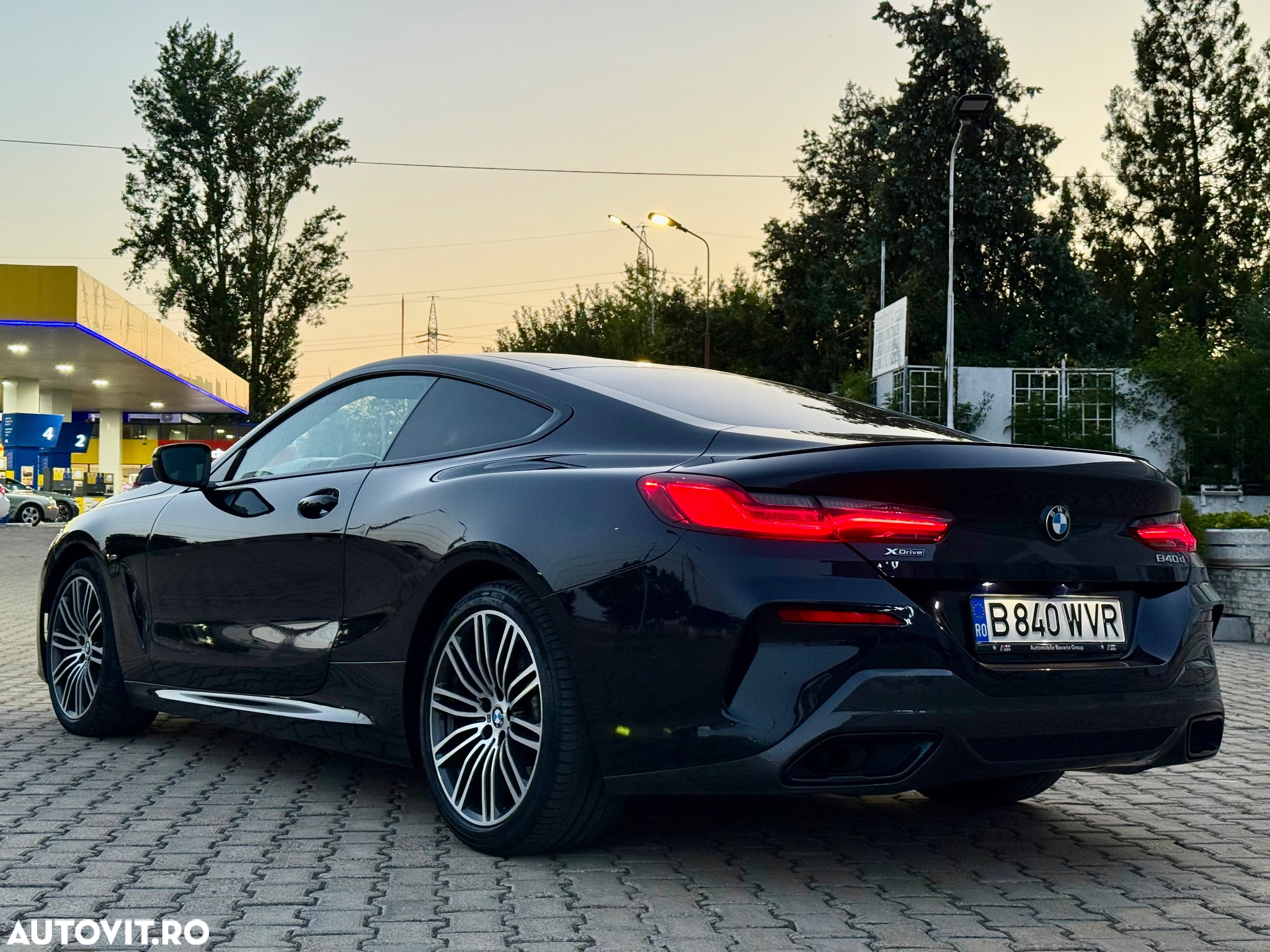 BMW Seria 8 840d xDrive - 3