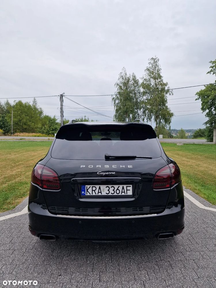 Porsche Cayenne Diesel Platinum Edition - 4