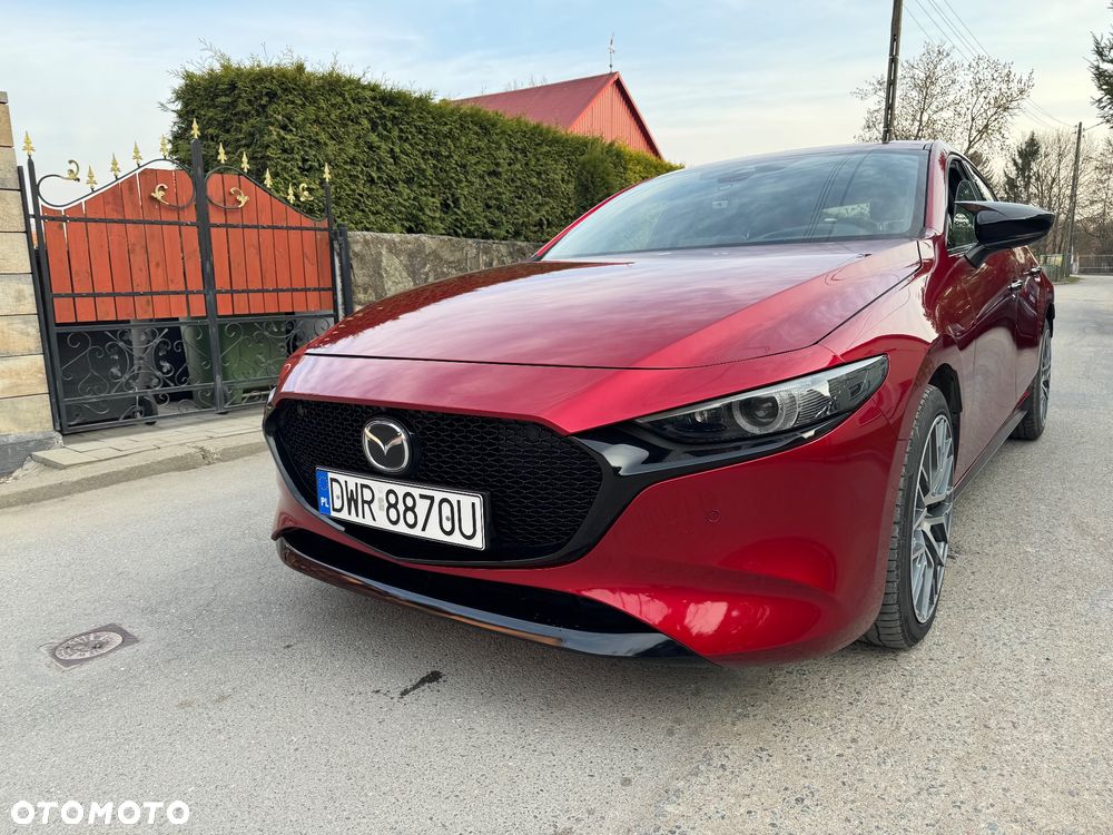 Mazda 3 e-SKYACTIV-X 186 M HYBRID EXCLUSIVE-LINE - 2
