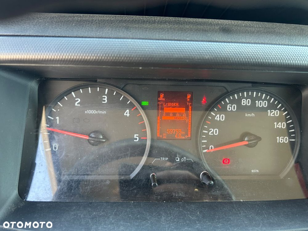Nissan Podnośnik Koszowy Zwyżka Palfinger P200AXE Izolowany kosz !!! 20 metrów 10 w Bok UDT! Jak Wumag Ruthmann multitel Gsr - 11