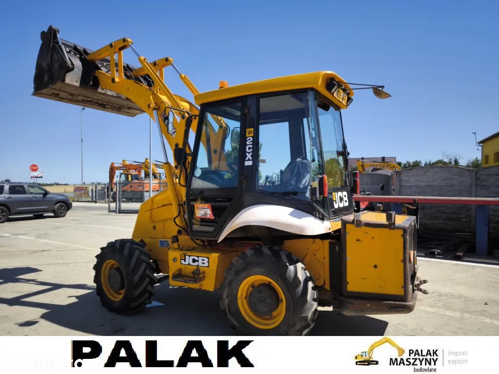 JCB Ładowarka JCB 2CX AIRMASTER , 2008 rok - 4