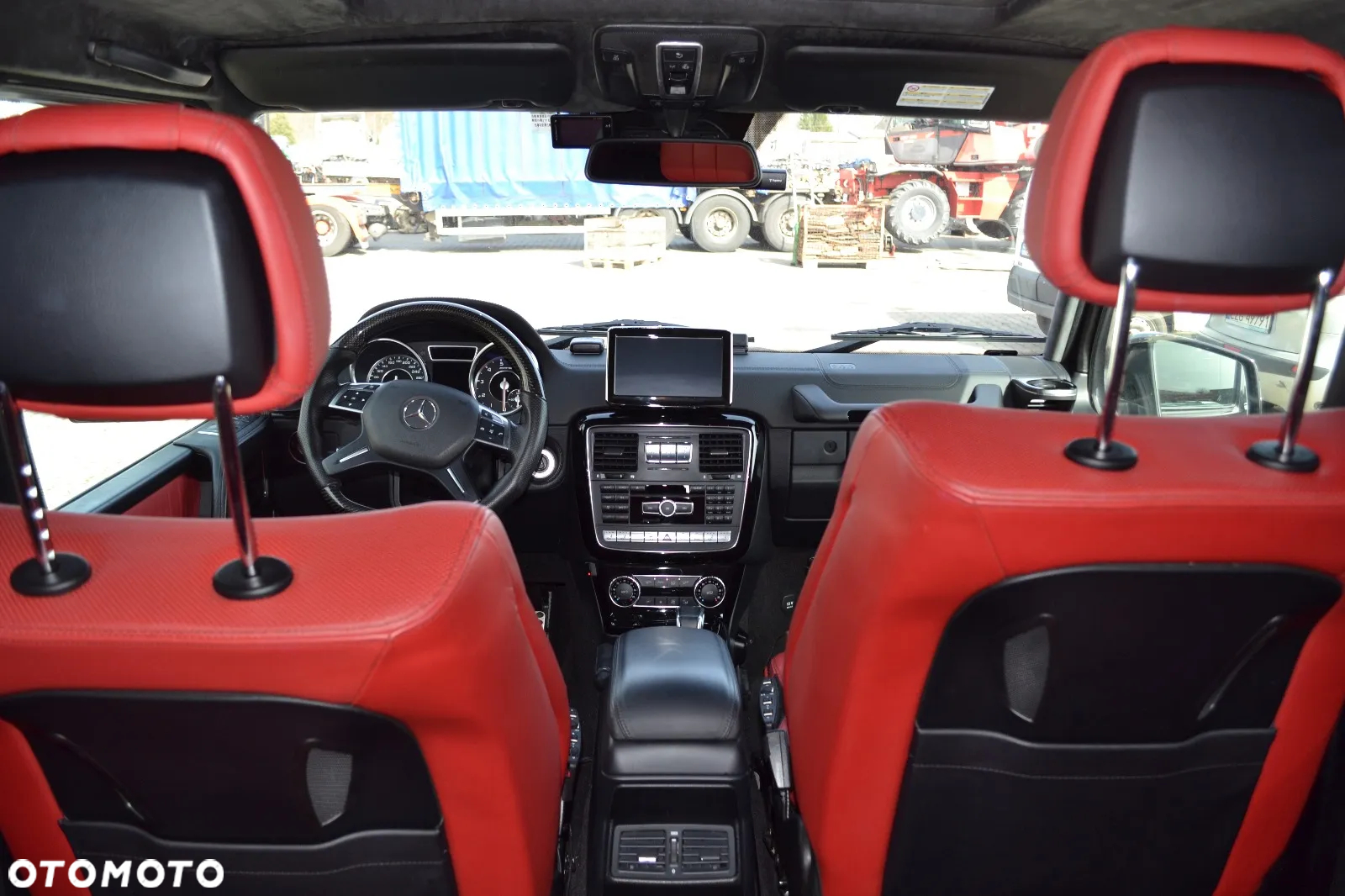 Mercedes-Benz Klasa G 63 AMG L