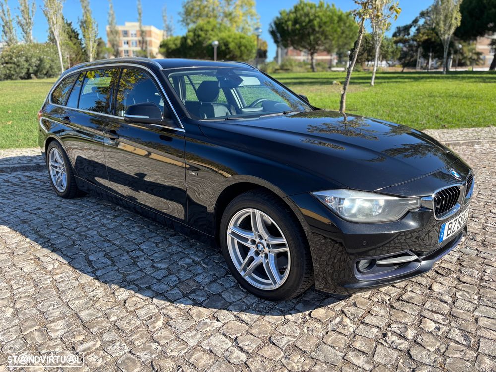 BMW 325 d Touring Line Sport - 8