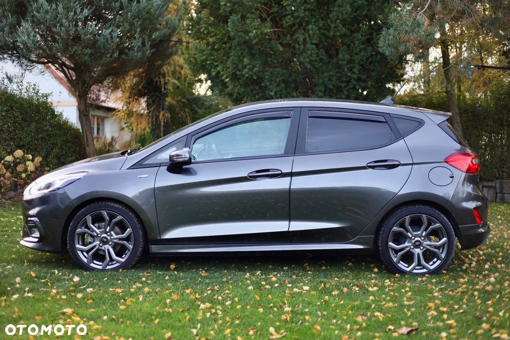 Ford Fiesta 1.0 EcoBoost S&S ST-LINE X - 8