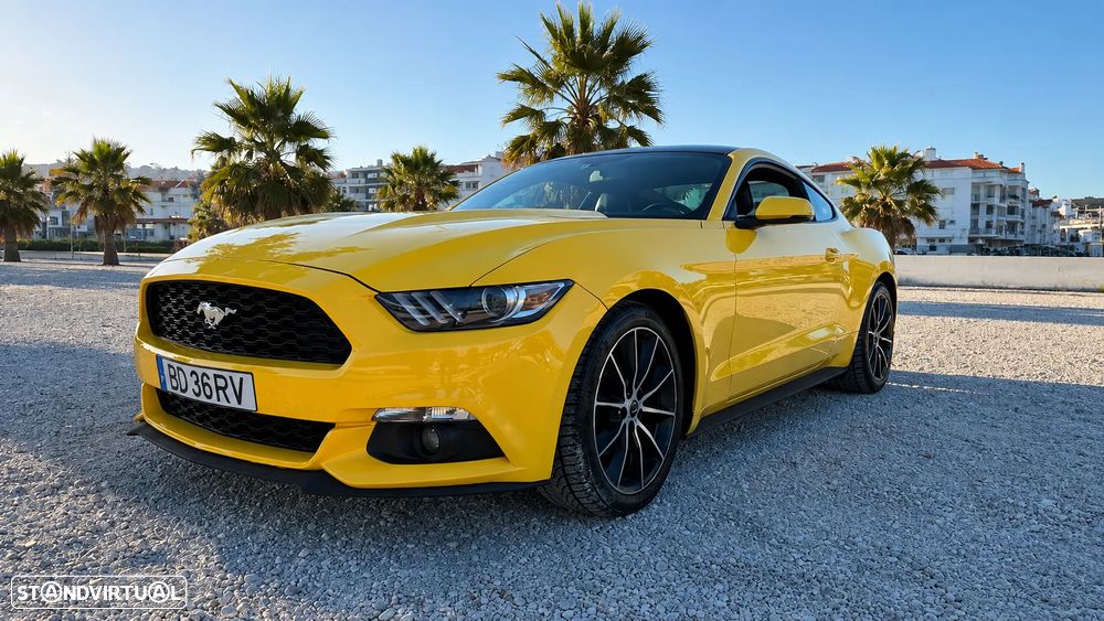 Ford Mustang 2.3i EcoBoost Aut. - 1