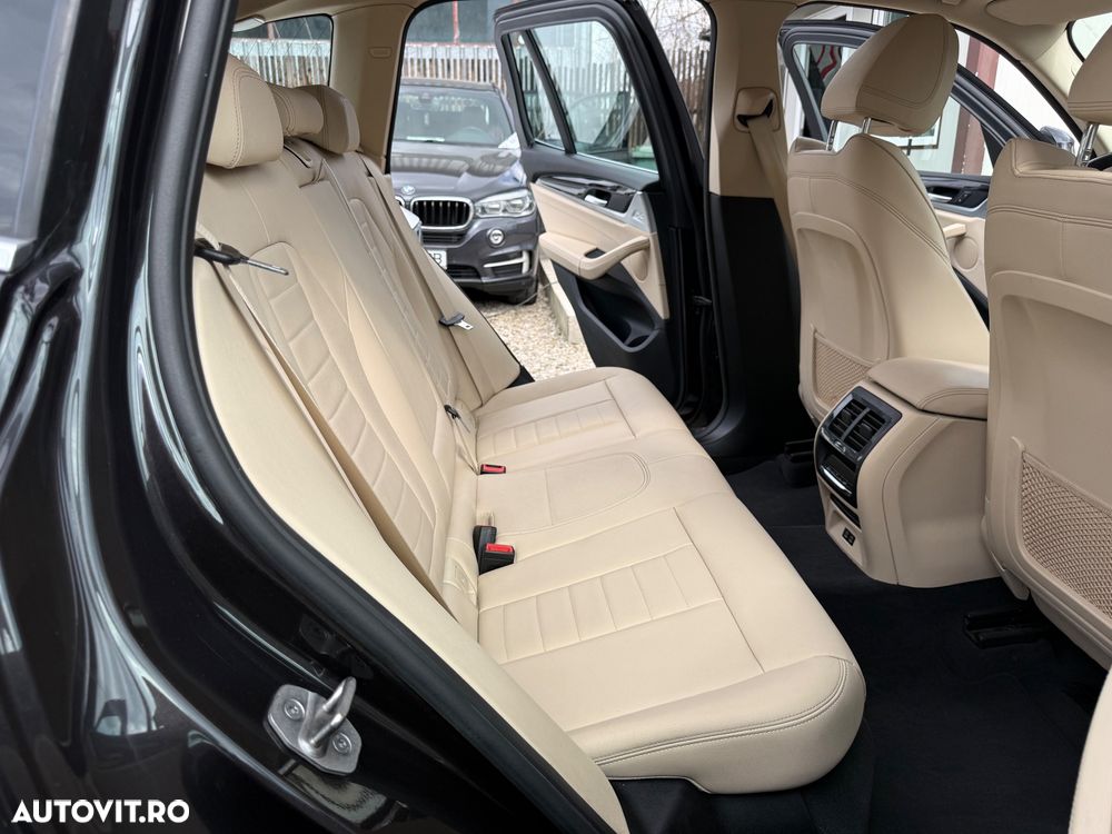 BMW X3 xDrive20d Aut. Luxury Line - 29