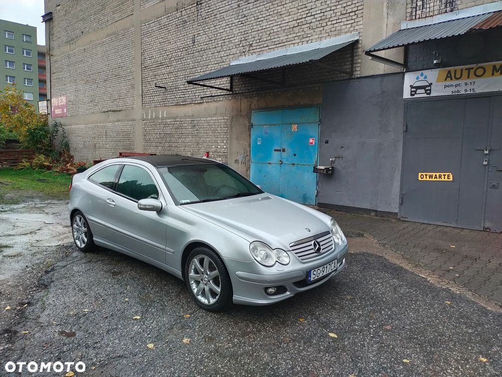 Mercedes-Benz Klasa C 230 Sportcoupe - 2