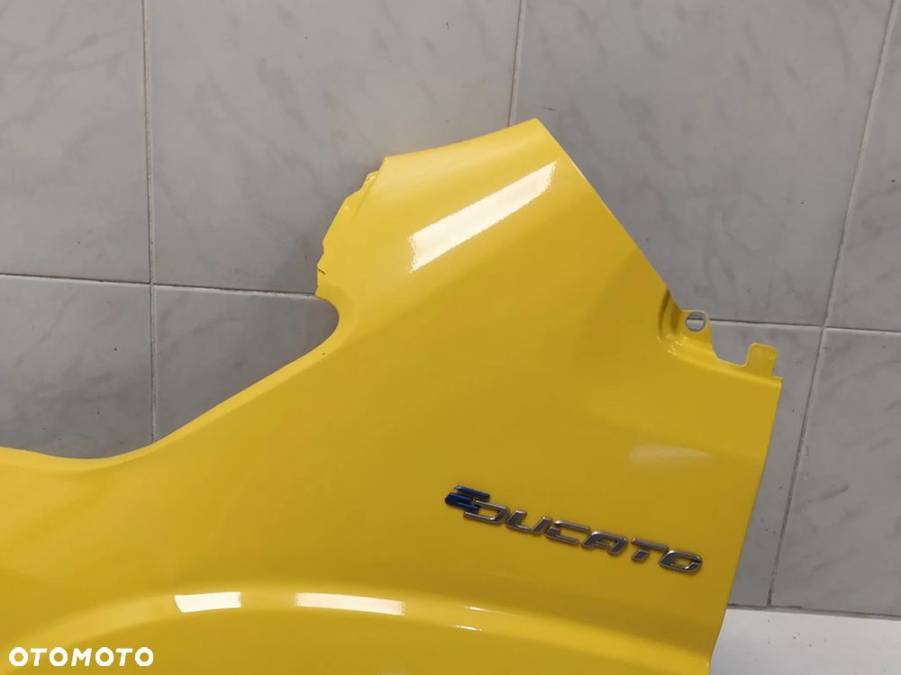FIAT DUCATO III CITROEN JUMPER III PEUGEOT BOXER III DRZWI BŁOTNIK BŁOTNIKI PRZÓD PRZEDNIE LEWA PRAWA KOMPLETNE ORYGINAŁ - 33