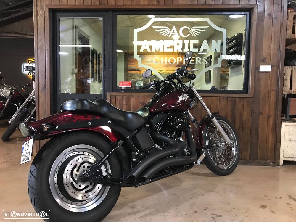 Harley-Davidson Softail Night Train (FXSTB) - 9