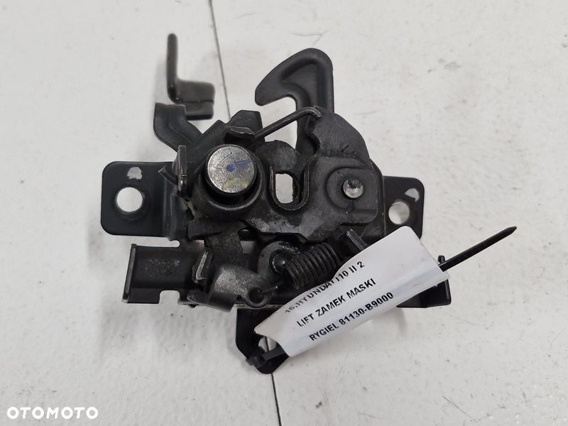hyundai i10 2 ii lift zamek maski pokrywy silnika przód przedni 81130-b9000 - 2
