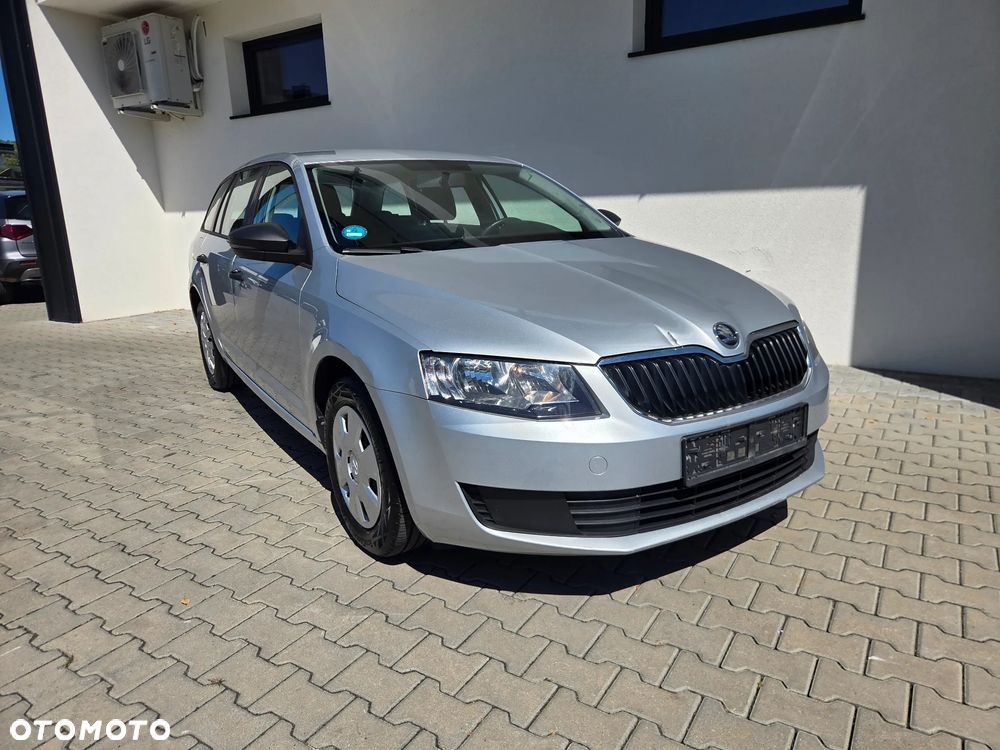 Skoda Octavia - 1