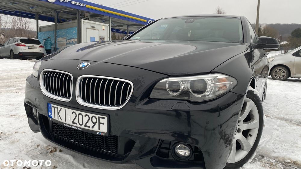 BMW Seria 5 520d Sport-Aut - 12