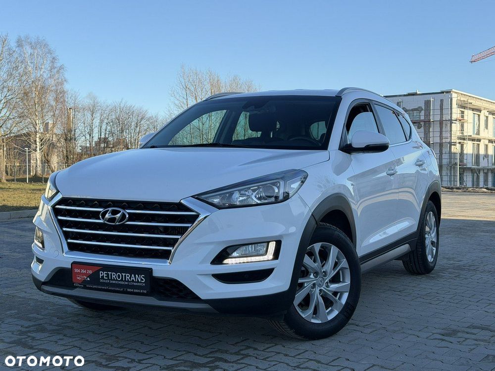 Hyundai Tucson blue 1.6 CRDi 2WD Style - 4