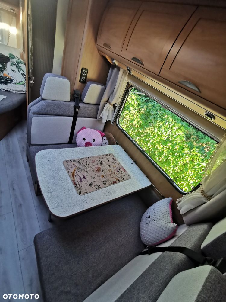 Burstner Fiat Ducato Kamper - 6