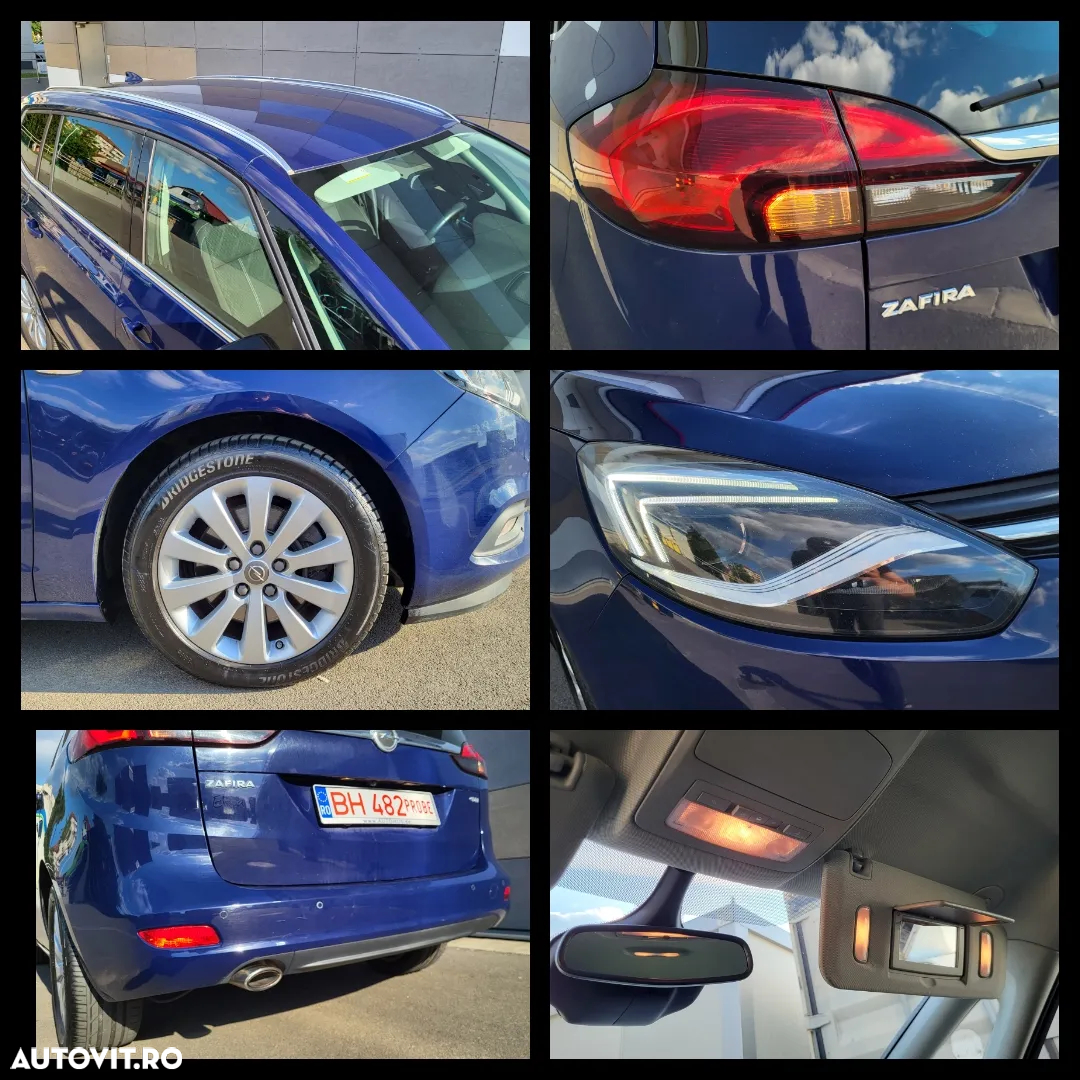 Opel Zafira 2.0 D (CDTI) Automatik Business Innovation - 27