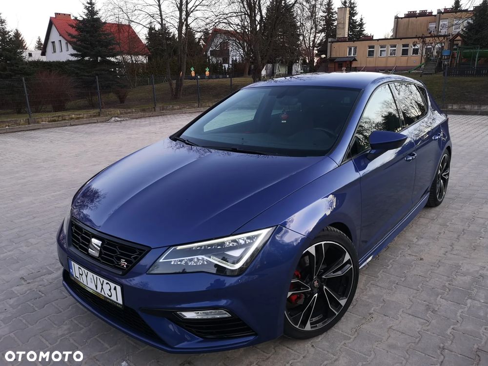 Seat Leon 1.4 EcoTSI FR Black S&S DSG - 30