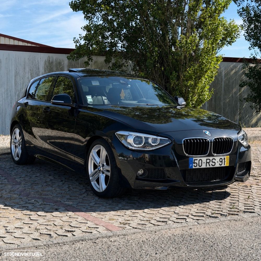 BMW 118 dA Pack M - 3