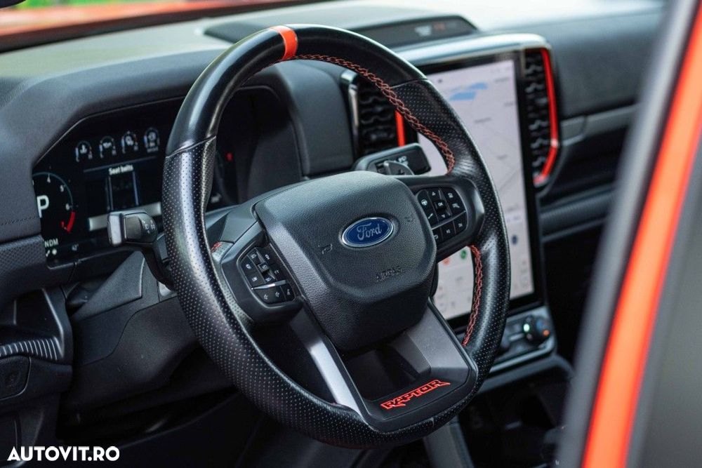 Ford Ranger Pick-Up 3.0 EcoBoost 288 CP 4x4 Cabina Dubla Raptor Aut. - 16