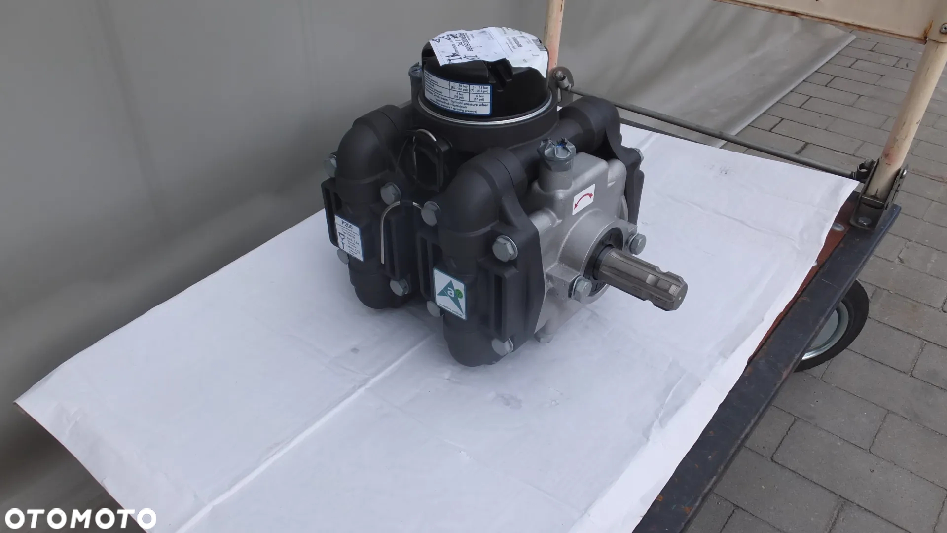 Pompa ALTEK P200 nowy typ opryskiwacz Kverneland Lemken - 2