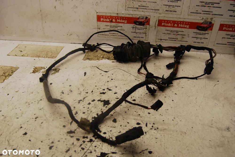 WIĄZKA DRZWI PRAWY PRZÓD VW SHARAN MK I LIFT 1.9 TDI SEAT ALHAMBRA 7M3974951A 7M3974951AJ - 4