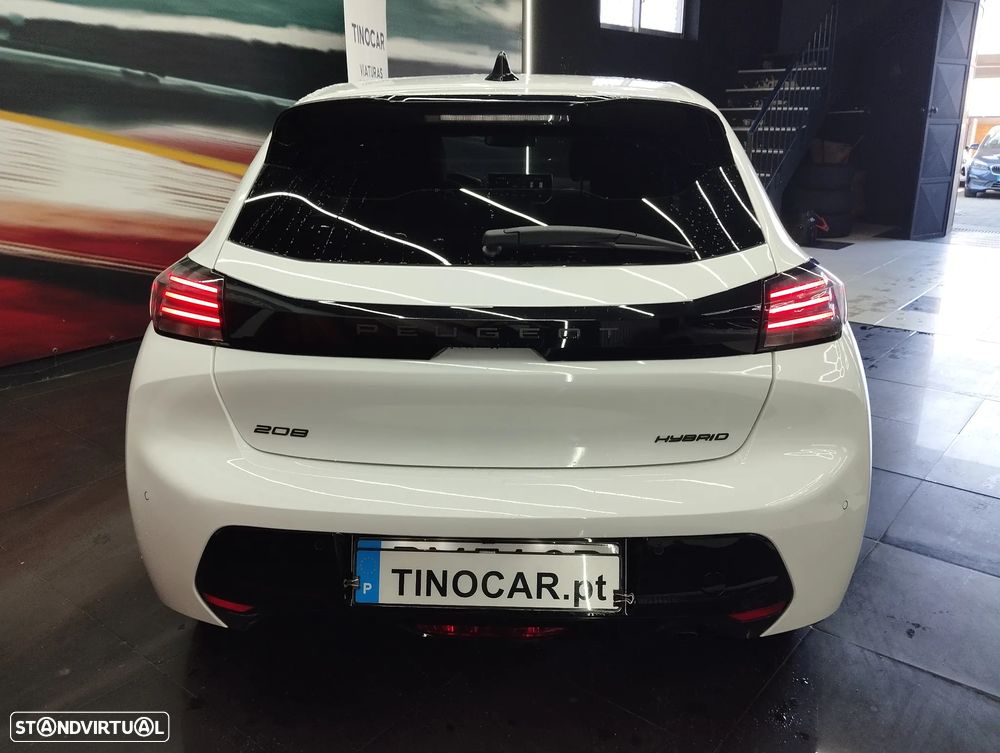 Peugeot 208 1.2 Hybrid Allure e-DCS6 - 6