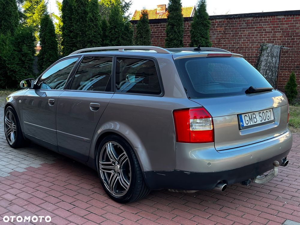 Audi A4 Avant 1.8 T quattro - 8