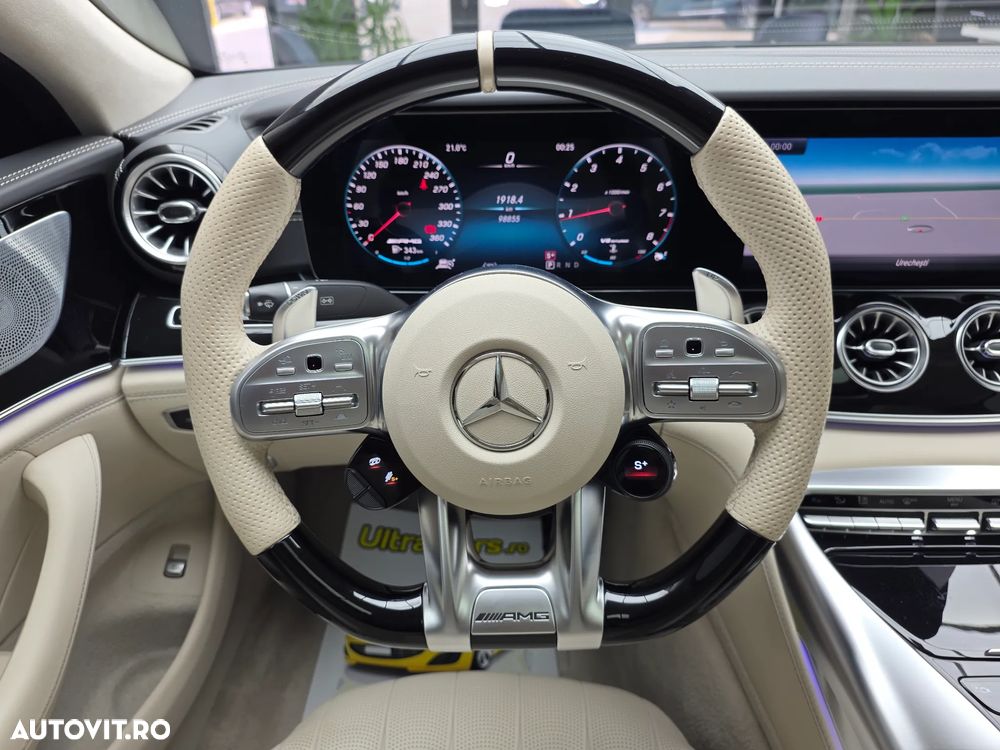 Mercedes-Benz AMG GT 4-door Coupe - 10