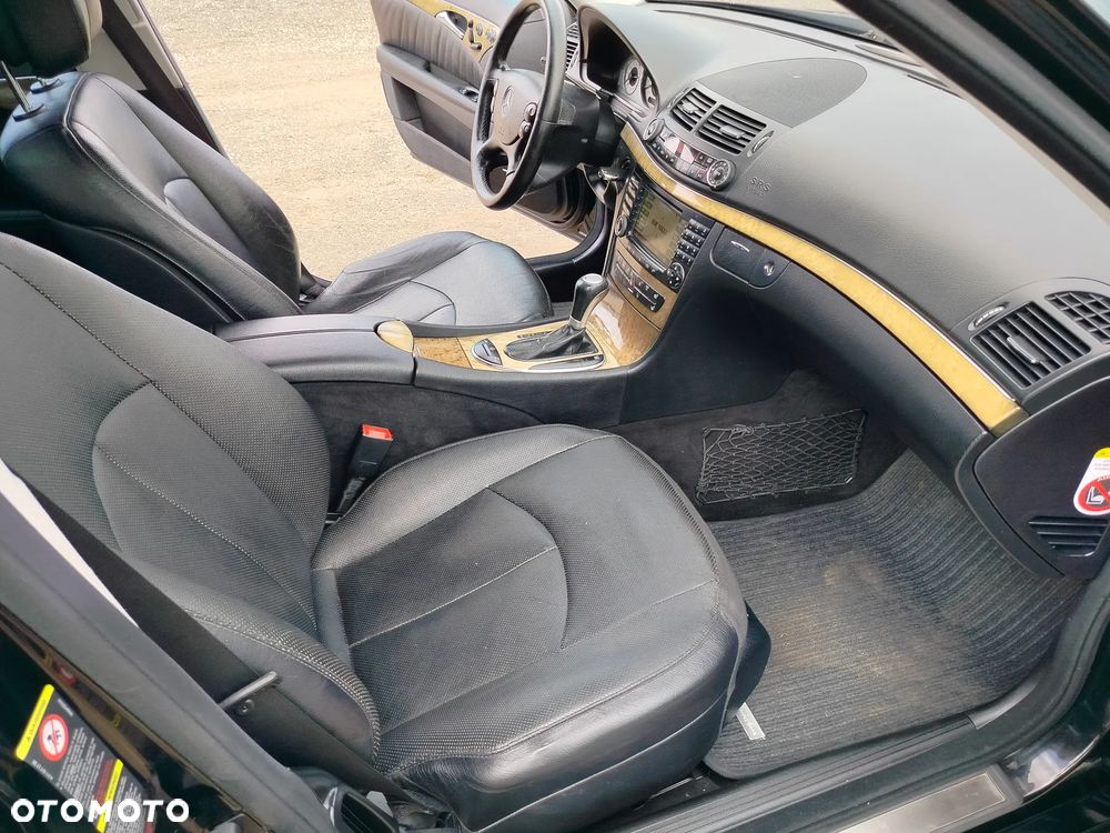Mercedes-Benz Klasa E 420 CDI 7G-TRONIC Avantgarde DPF BusinessEDITION - 30