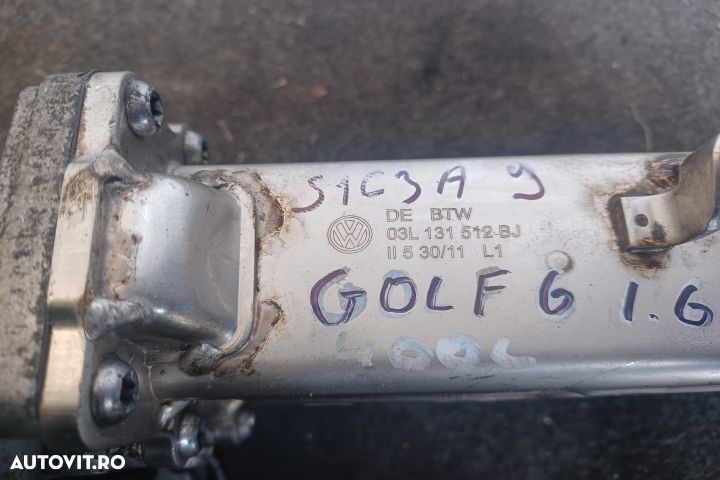 Racitor gaze 03L131512BJ 0280751016 Volkswagen VW Golf 6 [2008 - 2015 - 6