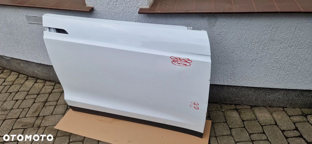 TESLA X MODEL X DRZWI PRAWE PRZÓD PRZEDNIE ORG 2015- - 2