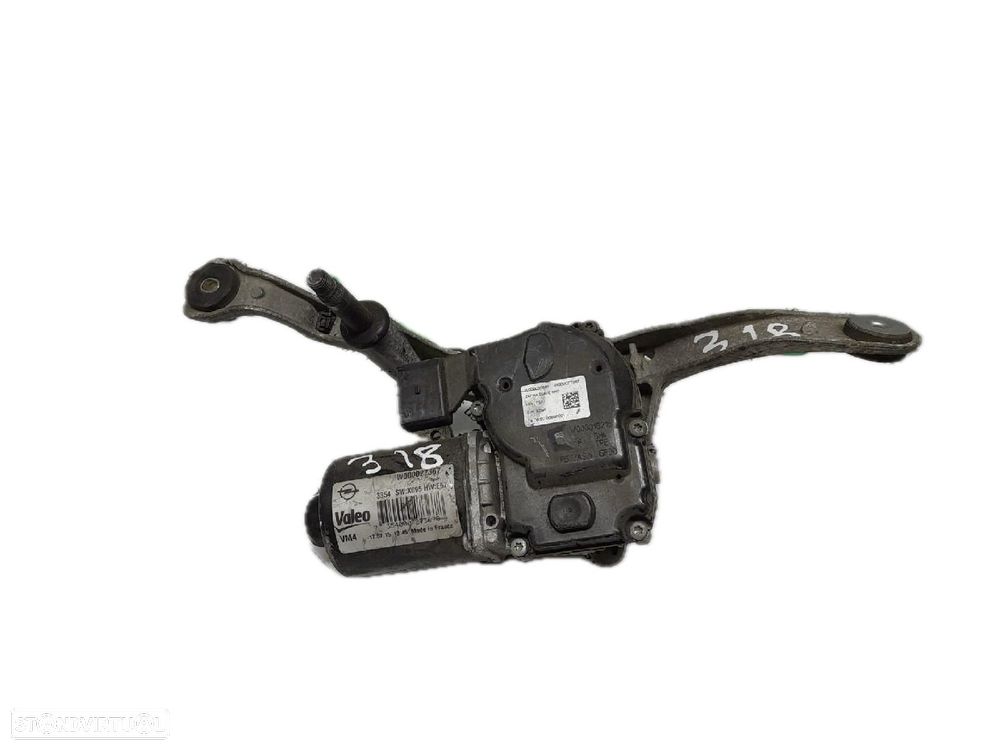 Motor Limpa Pára Brisas Opel Zafira / Zafira Family B (A05) - 2