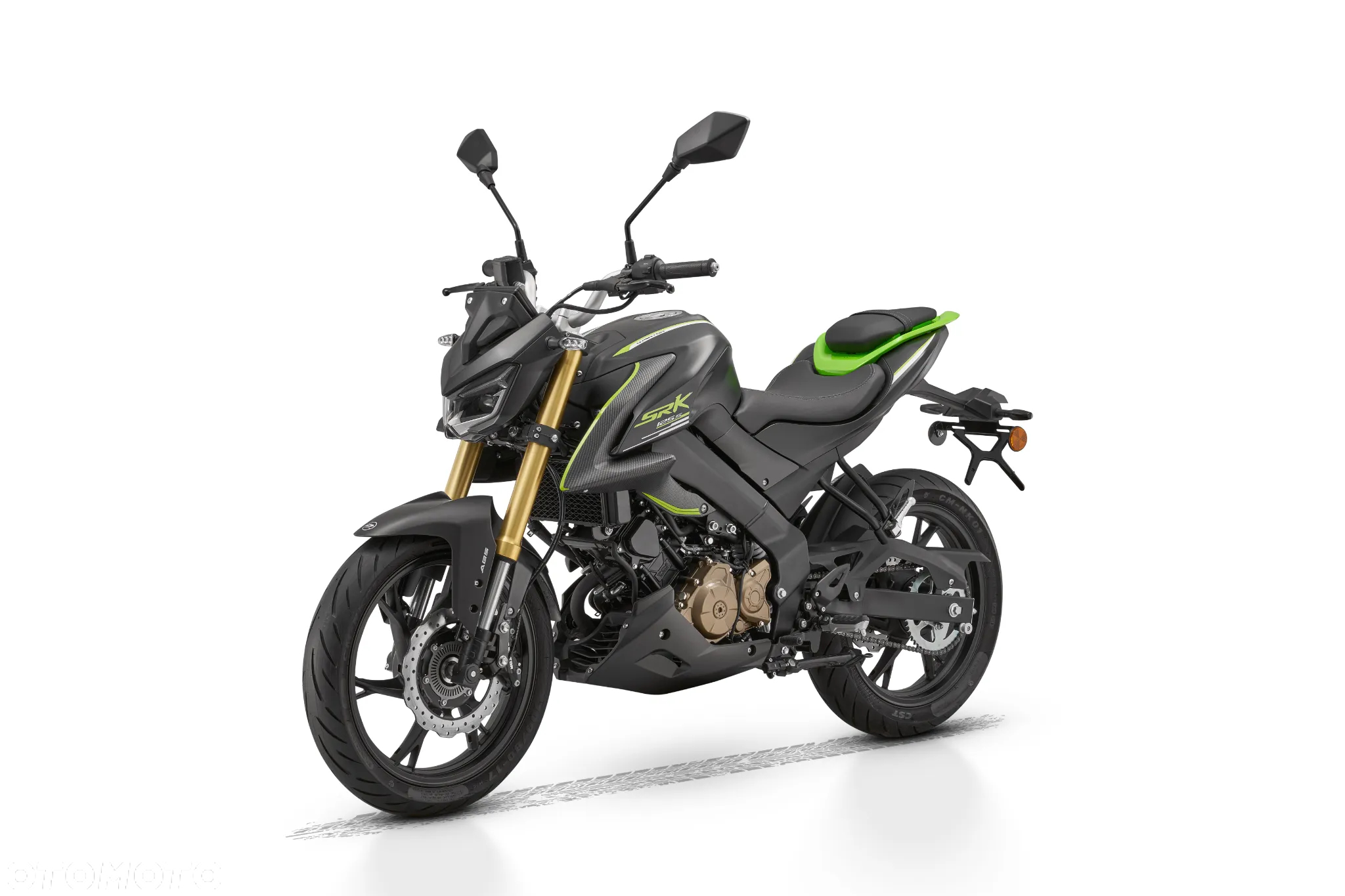 QJMOTOR SRK 125S - 2