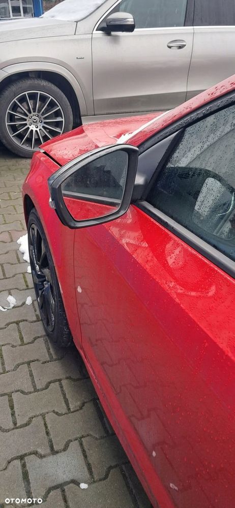 Skoda Octavia III Lusterko lewe el. składane 9PIN EU CZARNE - 2
