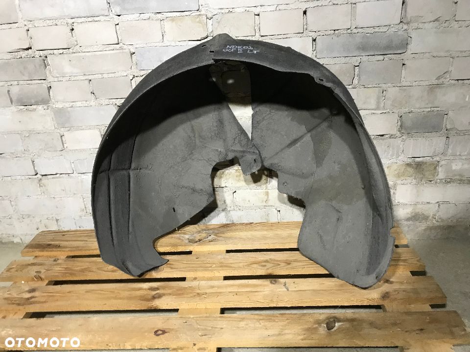 SKODA OCTAVIA II 2004-2013 NADKOLE LEWY TYŁ TYLNE 1Z0810969