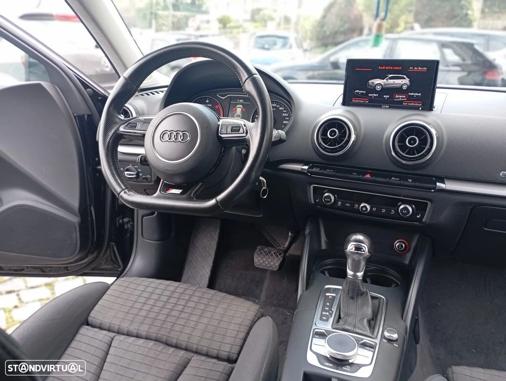 Audi A3 Sportback 2.0 TDI quattro S tronic sport - 8