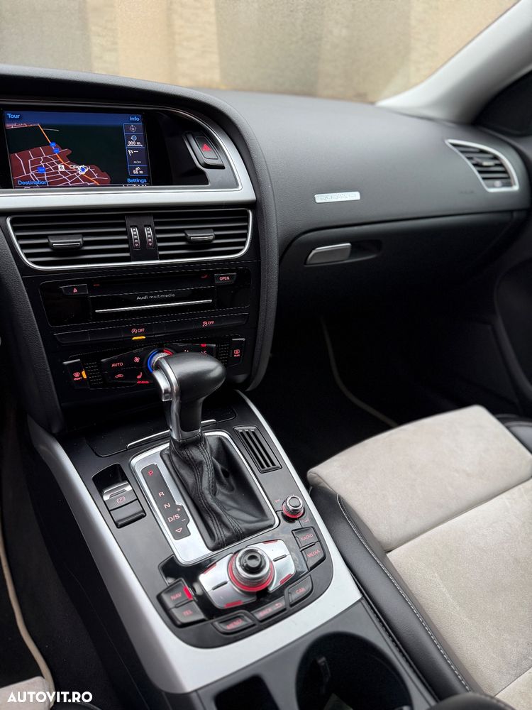 Audi A5 2.0 TDI Sportback DPF multitronic - 9