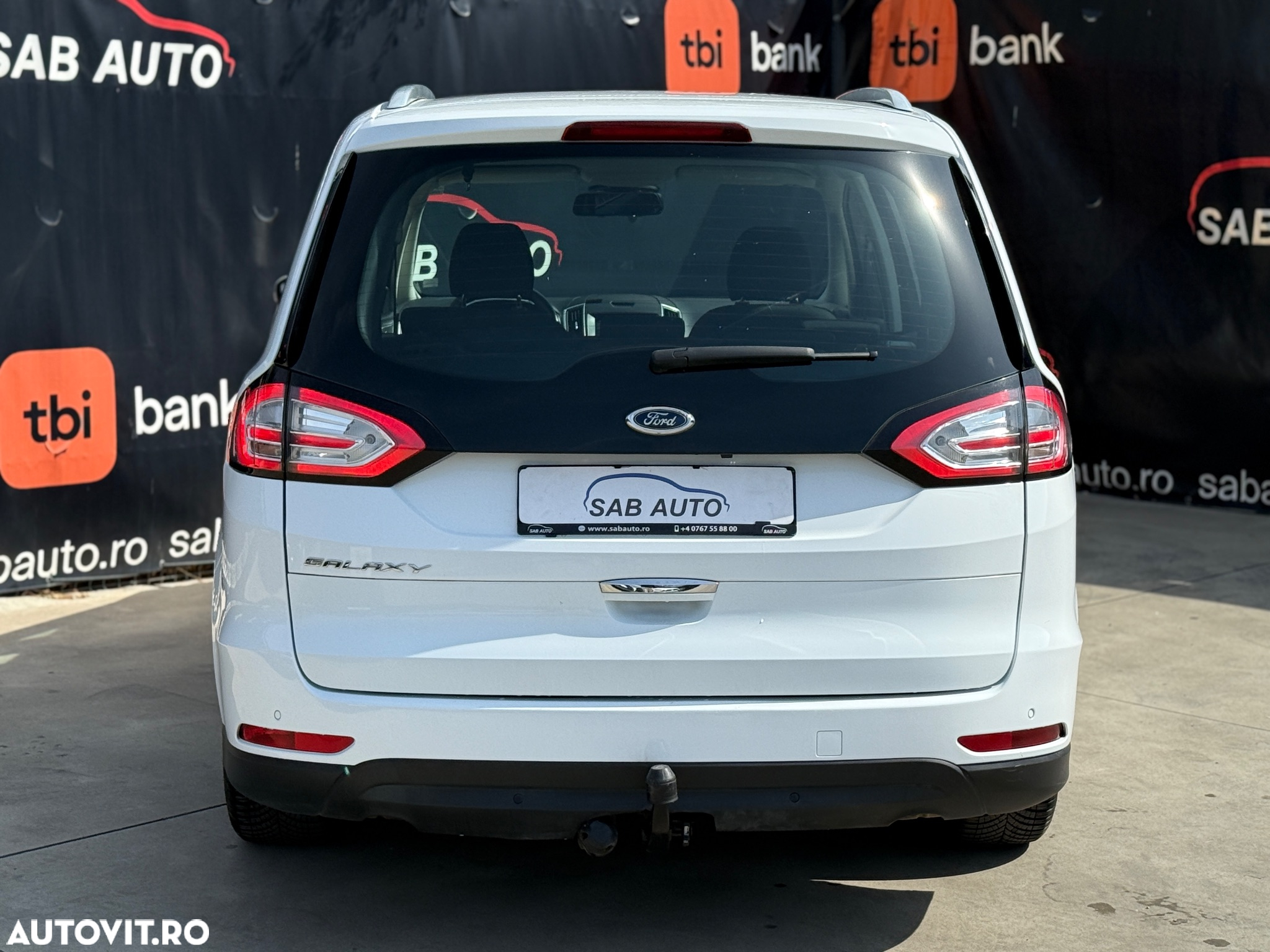 Ford Galaxy 2.0 TDCi Powershift AWD Titanium - 23
