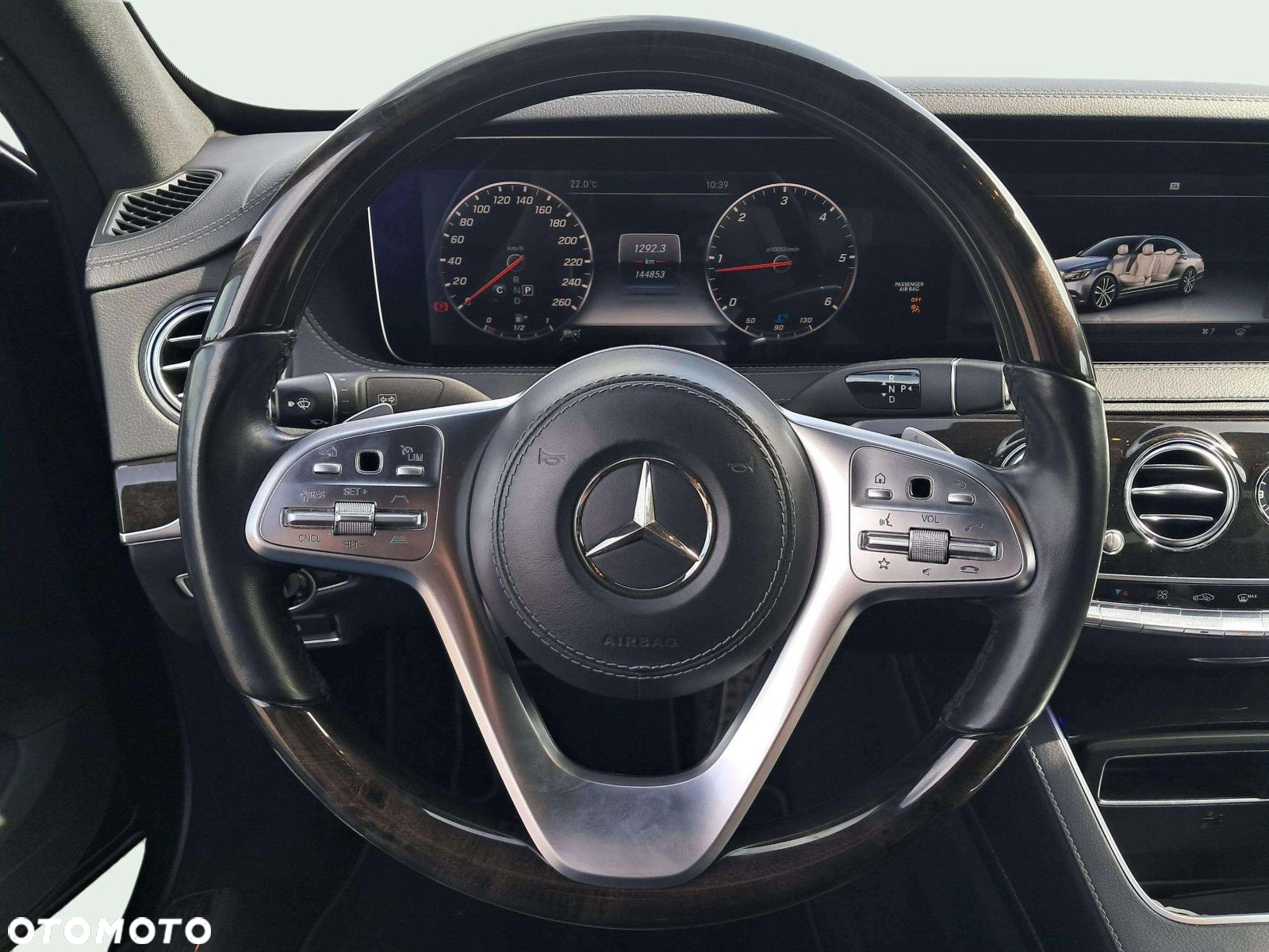 Mercedes-Benz Klasa S 350 d 4-Matic 9G-TRONIC - 9