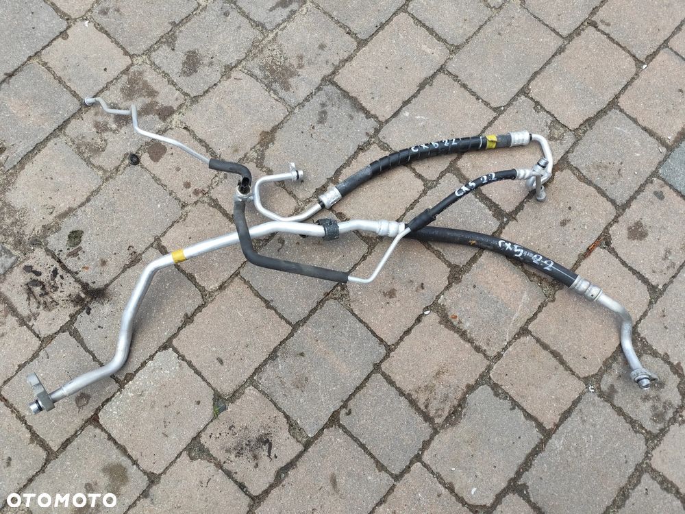 MAZDA CX5 Cx-5 2.2 przewody klimatyzacji komplet