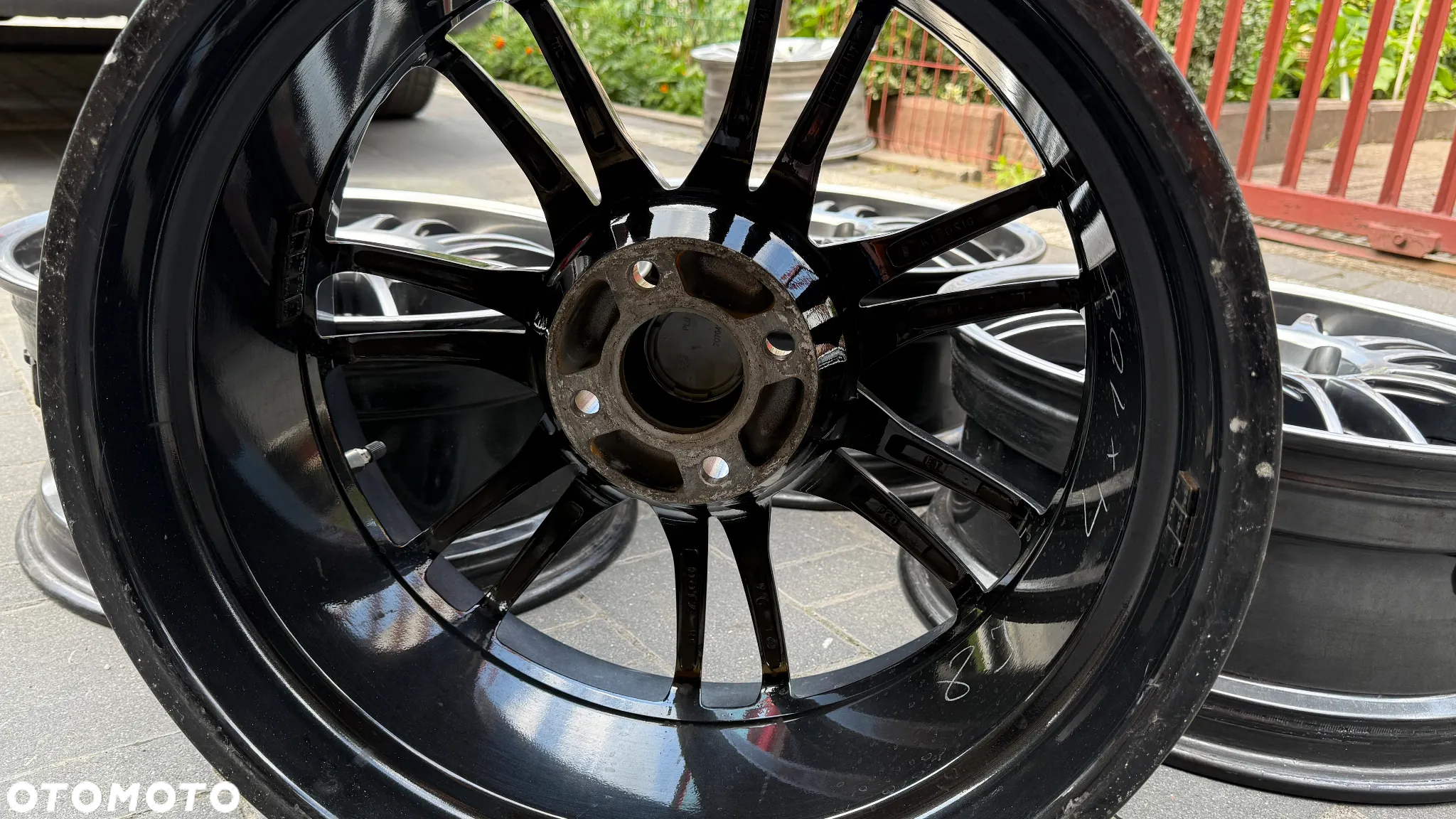 Felgi Aluminiowe KBA DOTZ r18 4x108 ford volvo kola et25 8J - 8